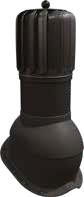 Ventilační komínek s podstavcem BLACHOTRAPEZ VENTOS ROTO X 150 mm