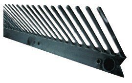 VENTILAČNÍ OCHRANNÁ MŘÍŽKA 55mm, d. 1m - černá