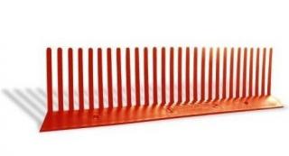 VENTILAČNÍ OCHRANNÁ MŘÍŽKA 55mm, d. 1m - cihlová