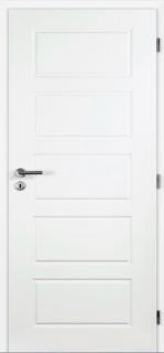 Vnitřní dveře bílé MASONITE 60 cm OREGON