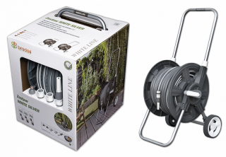 Vozík s hadicí 1/2" WHITE SILVER PLUS WL-W2B30 30 m set