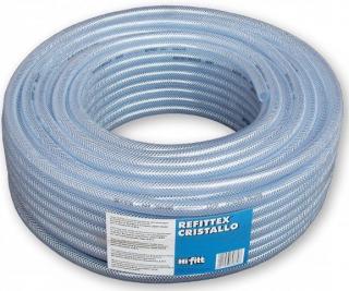 Vzduchová hadice REFITTEX CRISTALLO 20/60 bar ø 8/14 mm 50 m