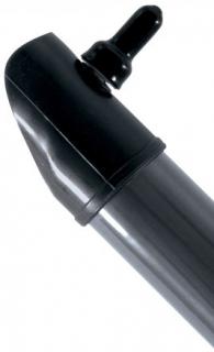 Vzpěra kulatá IDEAL 38 mm poplastovaná 2500 mm antracit