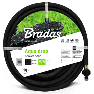 Zavlažovací hadice AQUA-DROP 1/2" 7,5 m