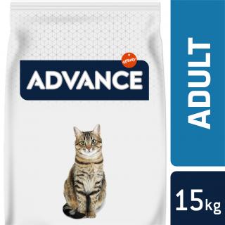 ADVANCE CAT Adult kuře a rýže 15 kg