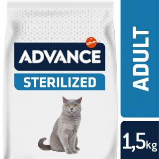 ADVANCE CAT Sterilized 1,5 kg