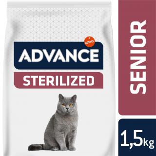 ADVANCE CAT Sterilized Senior 1,5 kg