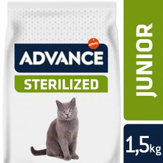 ADVANCE CAT Young Sterilized 1,5 kg