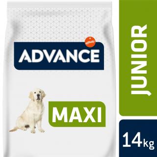 ADVANCE DOG MAXI Junior 14 kg