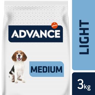 ADVANCE DOG MEDIUM Light 3 kg
