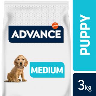ADVANCE DOG MEDIUM Puppy Protect 3 kg