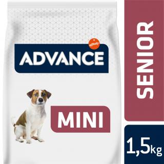 ADVANCE DOG MINI Senior 1,5 kg