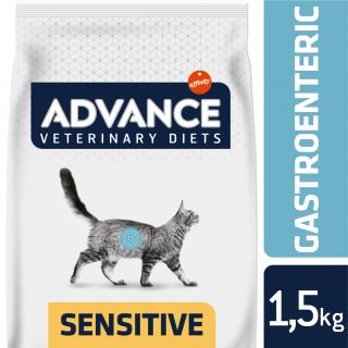ADVANCE-VETERINARY DIETS Cat Gastro Sensitive 1,5 kg