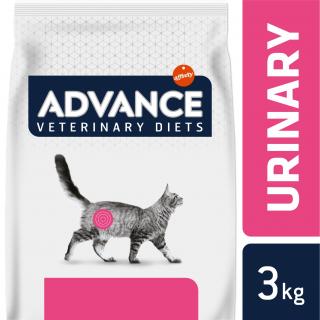ADVANCE-VETERINARY DIETS CAT Urinary 3 kg