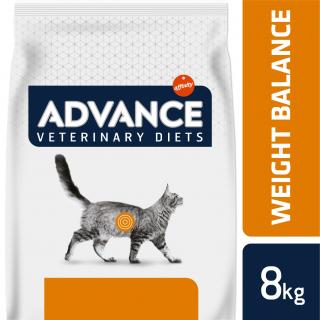 ADVANCE-VETERINARY DIETS Cat Weight Balance 8 kg