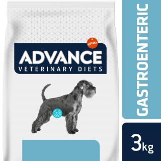 ADVANCE-VETERINARY DIETS Dog Gastro Enteric 3 kg