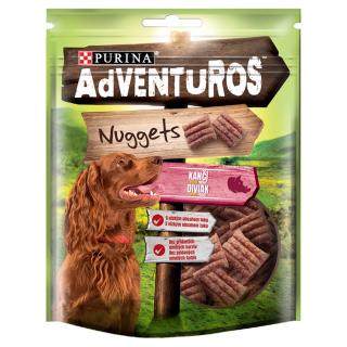 ADVENTUROS SNACK NUGGETS kančí 300 g