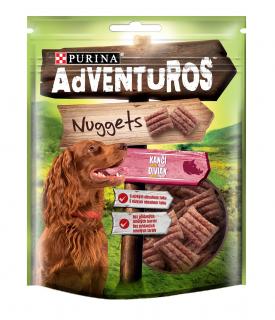 ADVENTUROS Snack Nuggets kančí 90 g