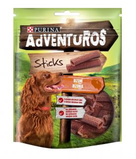 ADVENTUROS Snack Sticks bizon 120 g