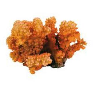 Akvarijní dekorace TRIXIE Oranžový korál 12 cm