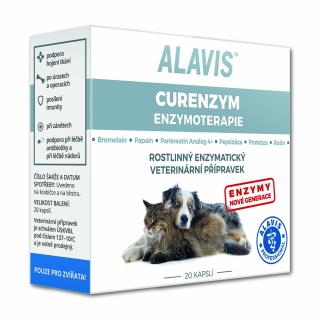 Alavis Curenzym Enzymoterapie 20 kapslí