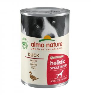 Almo Nature - 100 % Single protein - Kachna 400 g