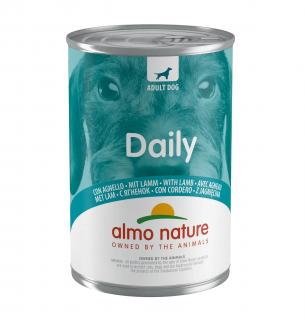 Almo Nature Daily Menu WET DOG - s jehněčím 400 g