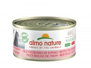 Almo Nature HFC Made In Italy - Filet z červeného tuňáka 70 g