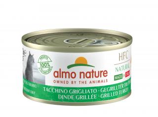Almo Nature HFC Made In Italy - Grilované krůtí maso 70 g