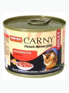 Animonda Carny konzerva pro kočky hovězí 200 g