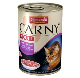 Animonda Carny konzerva pro kočky hovězí + jehně 200 g