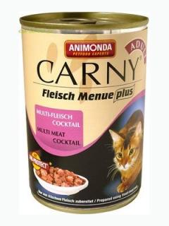Animonda Carny konzerva pro kočky masový koktejl 400 g