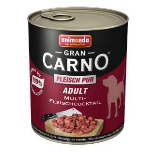 Animonda GranCarno Adult konzerva pro psy hovězí + srdce 400 g
