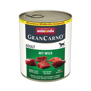Animonda GranCarno Adult se zvěřinou 800 g