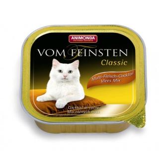 Animonda Vom Feinsten Classic paštika pro kočky multimasový koktejl 100 g