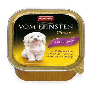 Animonda Vom Feinsten Classic paštika pro psy krůtí + jehně 150 g