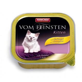Animonda Vom Feinsten Kitten paštika pro koťata kuřecí 100 g
