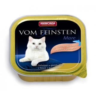 Animonda Vom Feinsten Mare paštika pro kočky losos + garnát 100 g
