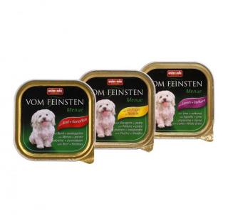 Animonda Vom Feinsten Menue paštika pro psy jehněčí + obiloviny 150 g