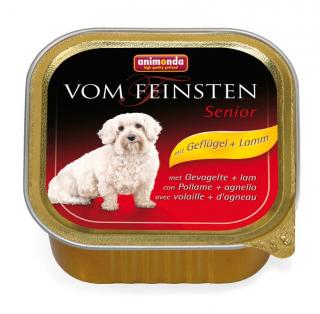 Animonda Vom Feinsten Senior paštika pro psy kuřecí + jehně 150 g