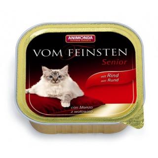 Animonda Vom Feinsten Senior paštika pro starší kočky hovězí 100 g