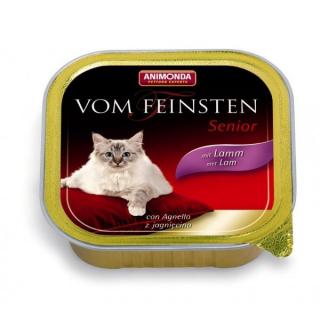 Animonda Vom Feinsten Senior paštika pro starší kočky jehněčí 100 g