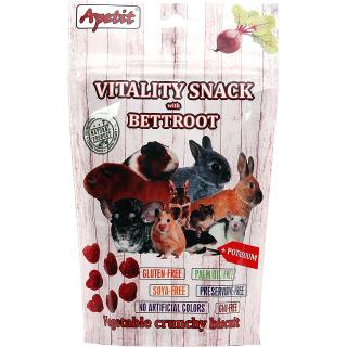 Apetit Vitality snack s červenou řepou 80 g