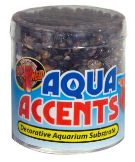 Aqua Accents kamínky tmavé říční oblázky