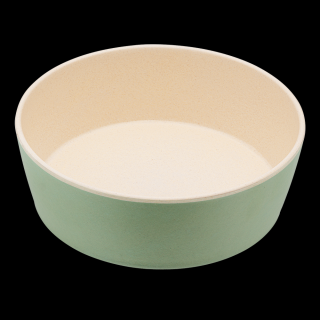 Bambusová miska Beco Bowl, mátově zelená L (18,5 cm/1,65 l)