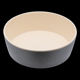 Bambusová miska Beco Bowl, šedá L (18,5 cm/1,65 l)
