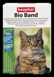 Beaphar Bio Band antiparazitický obojek pro kočky 35 cm