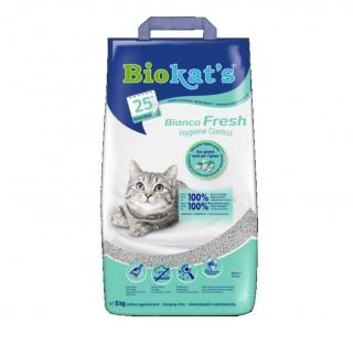 Biokat's Bianco Fresh Control podestýlka 5 kg