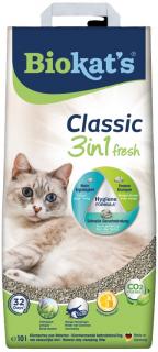 Biokat's Classic Fresh podestýlka 10l