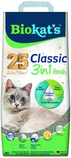 Biokat's Classic fresh podestýlka 18l